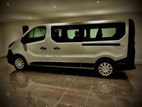 USED 2018 68 VAUXHALL VIVARO 1.6L COMBI CDTI S/S 5d 119 BHP PX FINANCE