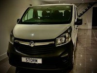 USED 2018 68 VAUXHALL VIVARO 1.6L COMBI CDTI S/S 5d 119 BHP PX FINANCE