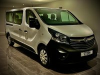 USED 2018 68 VAUXHALL VIVARO 1.6L COMBI CDTI S/S 5d 119 BHP PX FINANCE