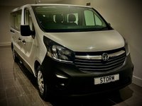 USED 2018 68 VAUXHALL VIVARO 1.6L COMBI CDTI S/S 5d 119 BHP PX FINANCE
