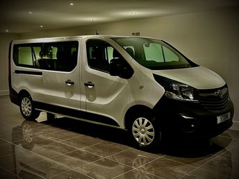 2018 VAUXHALL VIVARO