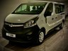 USED 2018 68 VAUXHALL VIVARO 1.6L COMBI CDTI S/S 5d 119 BHP PX FINANCE