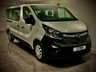 USED 2018 68 VAUXHALL VIVARO 1.6L COMBI CDTI S/S 5d 119 BHP PX FINANCE