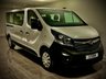 USED 2018 68 VAUXHALL VIVARO 1.6L COMBI CDTI S/S 5d 119 BHP PX FINANCE