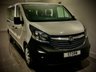 USED 2018 68 VAUXHALL VIVARO 1.6L COMBI CDTI S/S 5d 119 BHP PX FINANCE