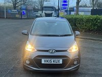 USED 2015 15 HYUNDAI I10 1.2 PREMIUM 5d 86 BHP 