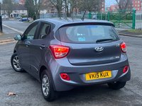 USED 2015 15 HYUNDAI I10 1.2 PREMIUM 5d 86 BHP 