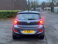 USED 2015 15 HYUNDAI I10 1.2 PREMIUM 5d 86 BHP 