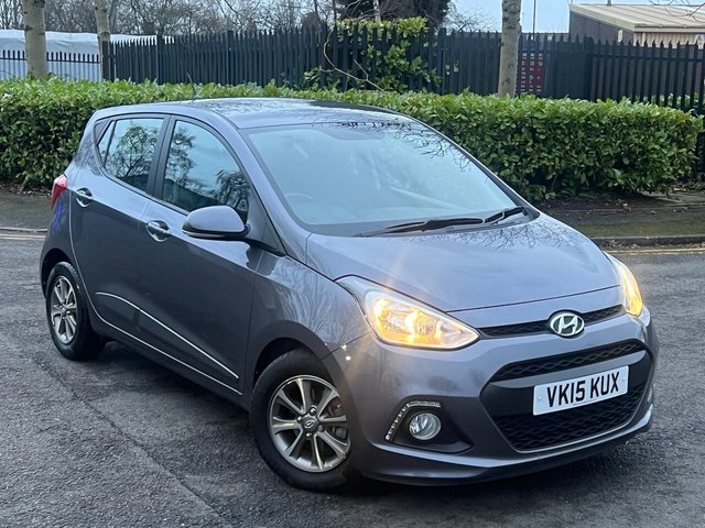 2015 15 Hyundai I10 1.2 PREMIUM 5d 86 BHP