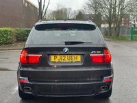USED 2012 12 BMW X5 3.0 XDRIVE30D M SPORT 5d 241 BHP 