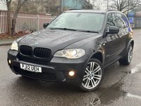 USED 2012 12 BMW X5 3.0 XDRIVE30D M SPORT 5d 241 BHP 