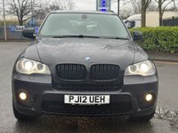 USED 2012 12 BMW X5 3.0 XDRIVE30D M SPORT 5d 241 BHP 