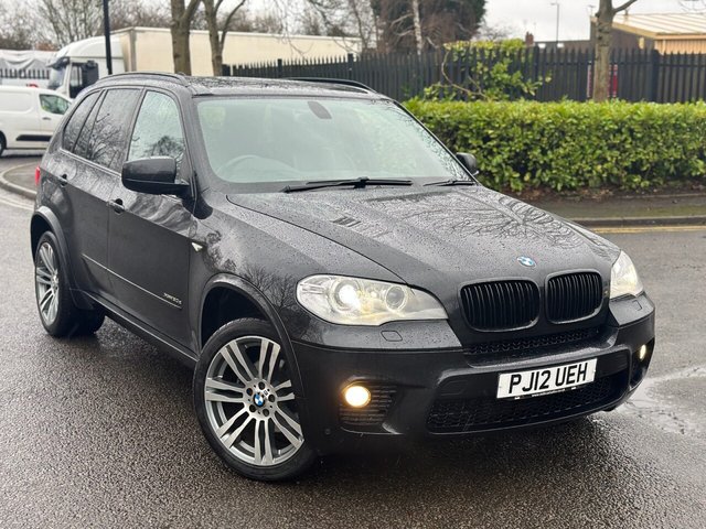 2012 12 BMW X5 3.0 XDRIVE30D M SPORT 5d 241 BHP