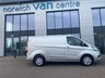 USED 2022 22 FORD TRANSIT CUSTOM 2.0 300 LIMITED L1 130PS AIRCON TOWBAR EURO 6 AIR CONDITIONING TOWBAR DAB