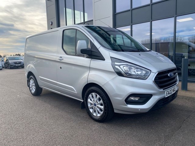 2022 22 Ford Transit Custom 2.0 300 LIMITED L1 130PS AIRCON TOWBAR