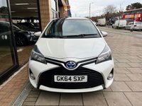 USED 2014 64 TOYOTA YARIS 1.5 HYBRID EXCEL 5d 73 BHP Glass Roof + Smart Pack