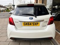 USED 2014 64 TOYOTA YARIS 1.5 HYBRID EXCEL 5d 73 BHP Glass Roof + Smart Pack