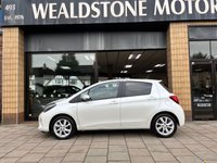 USED 2014 64 TOYOTA YARIS 1.5 HYBRID EXCEL 5d 73 BHP Glass Roof + Smart Pack