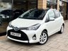 USED 2014 64 TOYOTA YARIS 1.5 HYBRID EXCEL 5d 73 BHP Glass Roof + Smart Pack