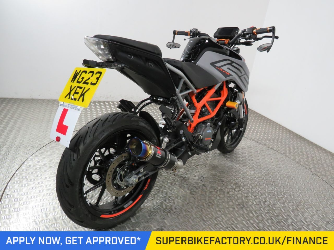 Austin Racing Exhaust Ktm Duke 390 Original Exhaust Price KTM Duke