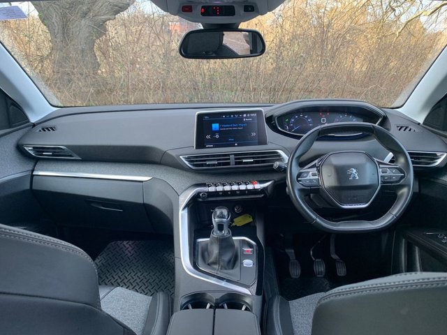 View our PEUGEOT 3008