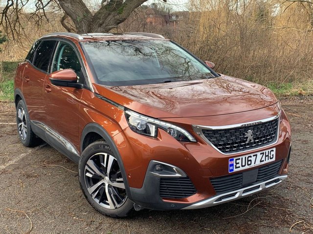 2017 67 Peugeot 3008 1.2 PURETECH ALLURE **SAVE**
