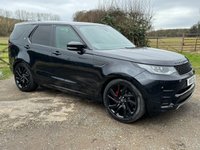 USED 2017 17 LAND ROVER DISCOVERY 3.0 TD6 HSE LUXURY 5d 255 BHP CHEAPER &pound;180 ROAD TAX