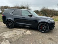 USED 2017 17 LAND ROVER DISCOVERY 3.0 TD6 HSE LUXURY 5d 255 BHP CHEAPER &pound;180 ROAD TAX