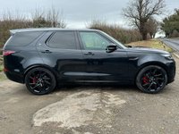 USED 2017 17 LAND ROVER DISCOVERY 3.0 TD6 HSE LUXURY 5d 255 BHP CHEAPER &pound;180 ROAD TAX