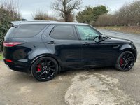 USED 2017 17 LAND ROVER DISCOVERY 3.0 TD6 HSE LUXURY 5d 255 BHP CHEAPER &pound;180 ROAD TAX