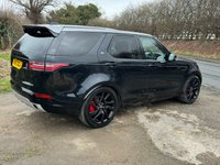 USED 2017 17 LAND ROVER DISCOVERY 3.0 TD6 HSE LUXURY 5d 255 BHP CHEAPER &pound;180 ROAD TAX