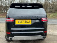 USED 2017 17 LAND ROVER DISCOVERY 3.0 TD6 HSE LUXURY 5d 255 BHP CHEAPER &pound;180 ROAD TAX