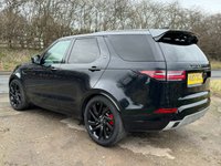 USED 2017 17 LAND ROVER DISCOVERY 3.0 TD6 HSE LUXURY 5d 255 BHP CHEAPER &pound;180 ROAD TAX