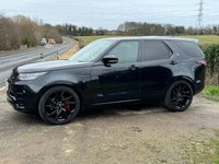 USED 2017 17 LAND ROVER DISCOVERY 3.0 TD6 HSE LUXURY 5d 255 BHP CHEAPER &pound;180 ROAD TAX