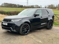 USED 2017 17 LAND ROVER DISCOVERY 3.0 TD6 HSE LUXURY 5d 255 BHP CHEAPER &pound;180 ROAD TAX