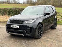 USED 2017 17 LAND ROVER DISCOVERY 3.0 TD6 HSE LUXURY 5d 255 BHP CHEAPER &pound;180 ROAD TAX