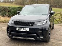 USED 2017 17 LAND ROVER DISCOVERY 3.0 TD6 HSE LUXURY 5d 255 BHP CHEAPER &pound;180 ROAD TAX