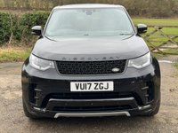 USED 2017 17 LAND ROVER DISCOVERY 3.0 TD6 HSE LUXURY 5d 255 BHP CHEAPER &pound;180 ROAD TAX