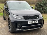 USED 2017 17 LAND ROVER DISCOVERY 3.0 TD6 HSE LUXURY 5d 255 BHP CHEAPER &pound;180 ROAD TAX