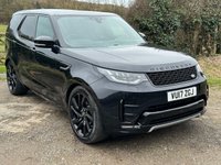 USED 2017 17 LAND ROVER DISCOVERY 3.0 TD6 HSE LUXURY 5d 255 BHP CHEAPER &pound;180 ROAD TAX