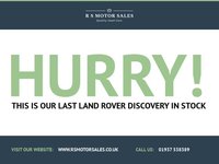 USED 2017 17 LAND ROVER DISCOVERY 3.0 TD6 HSE LUXURY 5d 255 BHP CHEAPER &pound;180 ROAD TAX