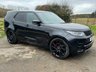 USED 2017 17 LAND ROVER DISCOVERY 3.0 TD6 HSE LUXURY 5d 255 BHP CHEAPER &pound;180 ROAD TAX