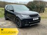USED 2017 17 LAND ROVER DISCOVERY 3.0 TD6 HSE LUXURY 5d 255 BHP CHEAPER &pound;180 ROAD TAX