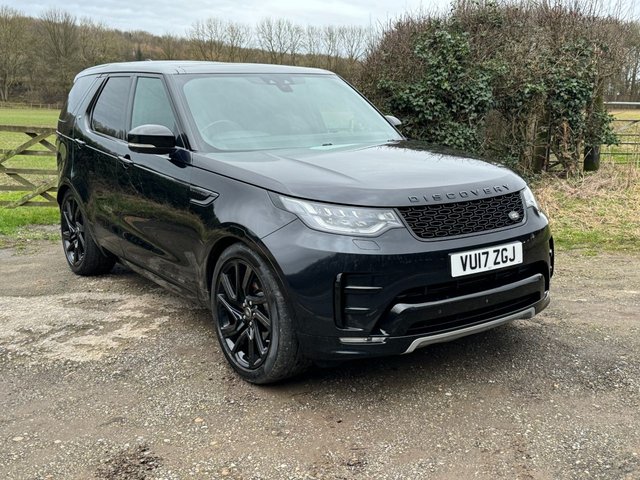 2017 17 Land Rover Discovery 3.0 TD6 HSE LUXURY 5d 255 BHP