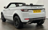 USED 2017 66 LAND ROVER RANGE ROVER EVOQUE 2.0 TD4 HSE DYNAMIC 3d 177 BHP Stylish Evoque Convertible Striking Yulong White , Ebony / Pimento Leather