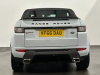 USED 2017 66 LAND ROVER RANGE ROVER EVOQUE 2.0 TD4 HSE DYNAMIC 3d 177 BHP Stylish Evoque Convertible Striking Yulong White , Ebony / Pimento Leather