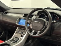 USED 2017 66 LAND ROVER RANGE ROVER EVOQUE 2.0 TD4 HSE DYNAMIC 3d 177 BHP Stylish Evoque Convertible Striking Yulong White , Ebony / Pimento Leather