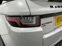 USED 2017 66 LAND ROVER RANGE ROVER EVOQUE 2.0 TD4 HSE DYNAMIC 3d 177 BHP Stylish Evoque Convertible Striking Yulong White , Ebony / Pimento Leather