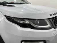 USED 2017 66 LAND ROVER RANGE ROVER EVOQUE 2.0 TD4 HSE DYNAMIC 3d 177 BHP Stylish Evoque Convertible Striking Yulong White , Ebony / Pimento Leather