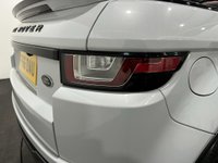 USED 2017 66 LAND ROVER RANGE ROVER EVOQUE 2.0 TD4 HSE DYNAMIC 3d 177 BHP Stylish Evoque Convertible Striking Yulong White , Ebony / Pimento Leather